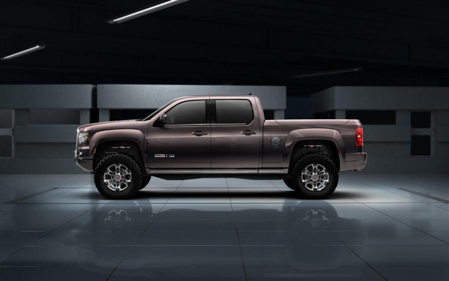  GMC Sierra All Terrain HD Concept 2010 года  (фото 17 из 27)